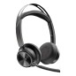 Poly Voyager Focus 2-M Trådløs Kabling Headset Sort Poly Voyager Focus 2-M Trådløs Kabling Headset Sort